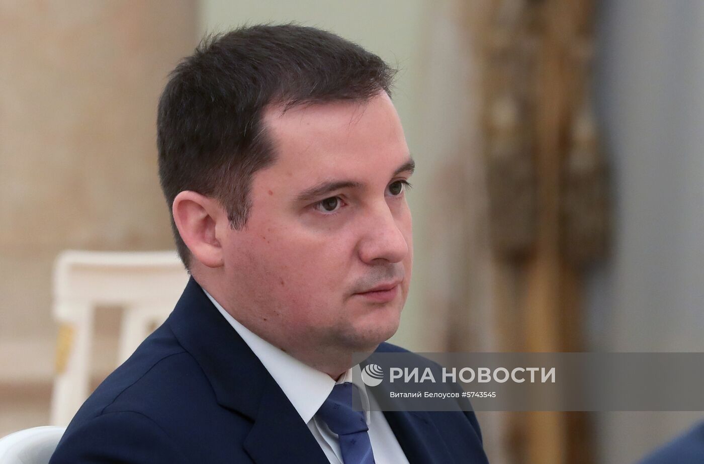 Президент РФ В. Путин провел встречу с избранными главами ряда субъектов РФ