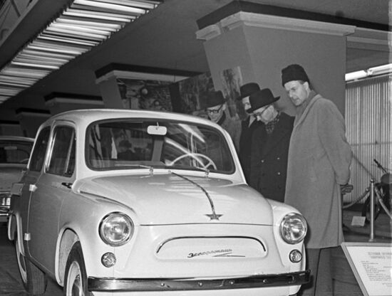 Визит шведской делегации в СССР