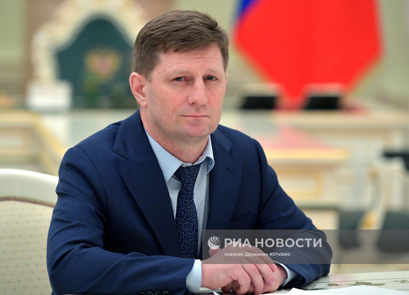 Президент РФ В. Путин провел встречу с избранными главами ряда субъектов РФ