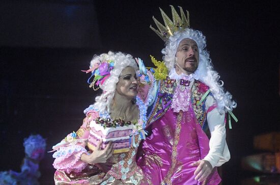 Новогоднее ледовое шоу Ильи Авербуха "Щелкунчик и мышиный король"