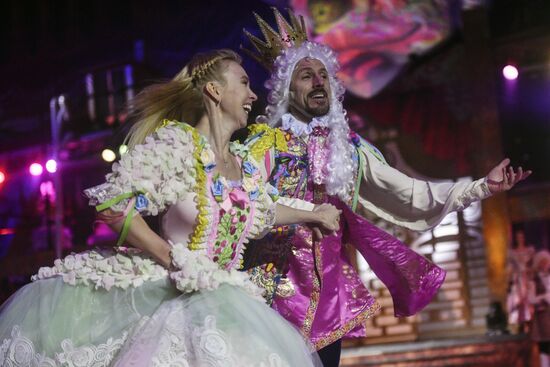 Новогоднее ледовое шоу Ильи Авербуха "Щелкунчик и мышиный король"