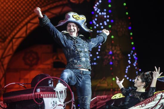 Новогоднее ледовое шоу Ильи Авербуха "Щелкунчик и мышиный король"