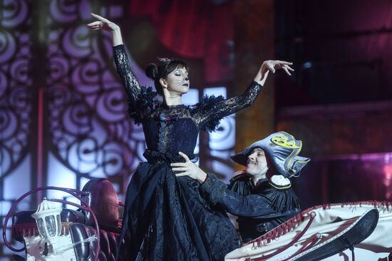 Новогоднее ледовое шоу Ильи Авербуха "Щелкунчик и мышиный король"