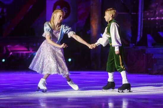 Новогоднее ледовое шоу Ильи Авербуха "Щелкунчик и мышиный король"