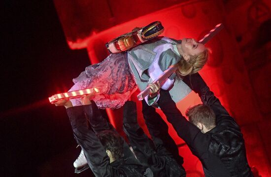 Новогоднее ледовое шоу Ильи Авербуха "Щелкунчик и мышиный король"