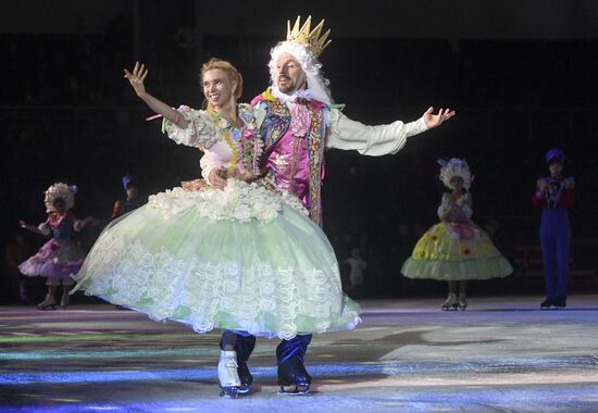 Новогоднее ледовое шоу Ильи Авербуха "Щелкунчик и мышиный король"