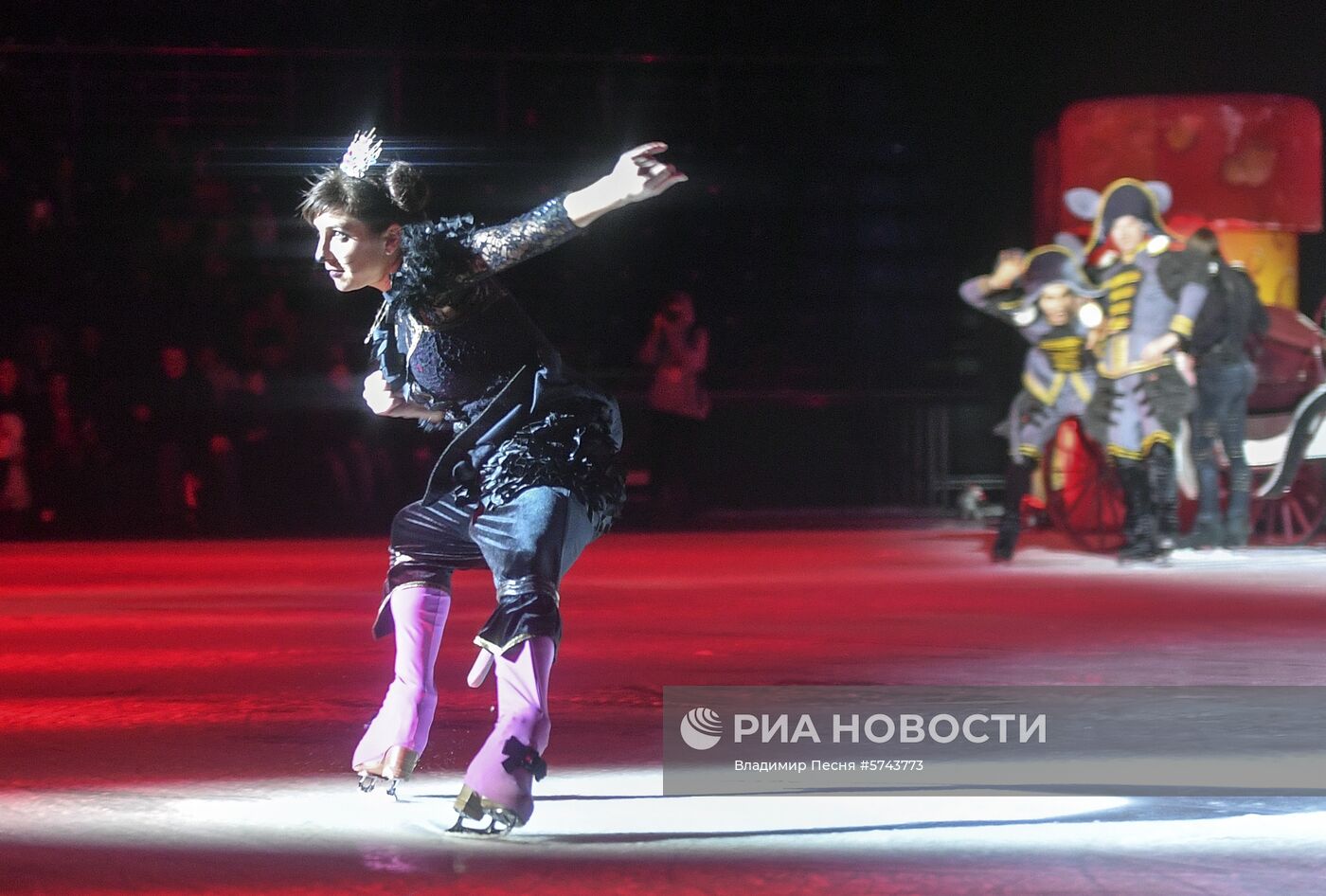 Новогоднее ледовое шоу Ильи Авербуха "Щелкунчик и мышиный король"