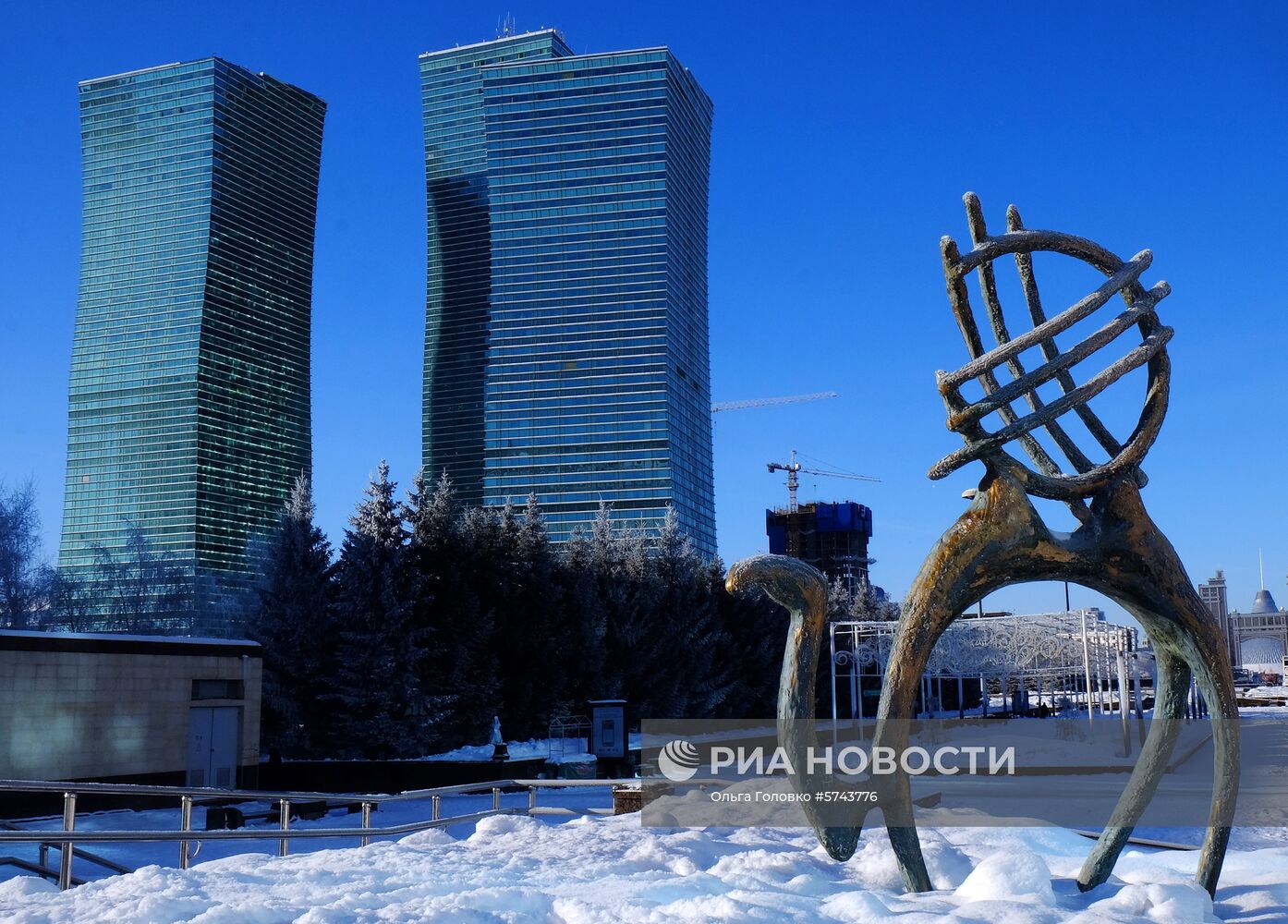 Города мира. Астана
