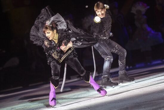 Новогоднее ледовое шоу Ильи Авербуха "Щелкунчик и мышиный король"