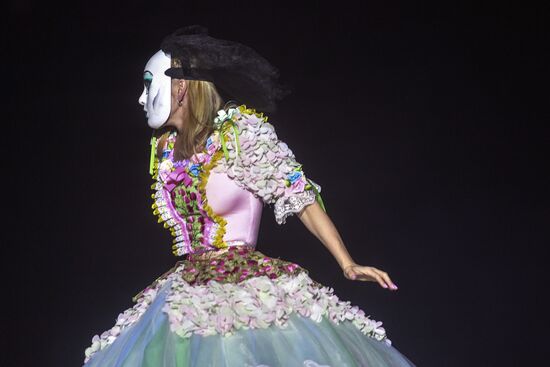 Новогоднее ледовое шоу Ильи Авербуха "Щелкунчик и мышиный король"