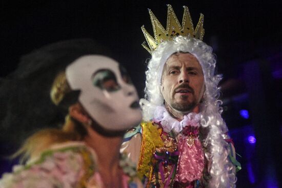 Новогоднее ледовое шоу Ильи Авербуха "Щелкунчик и мышиный король"