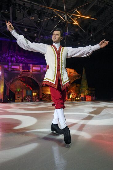 Новогоднее ледовое шоу Ильи Авербуха "Щелкунчик и мышиный король"