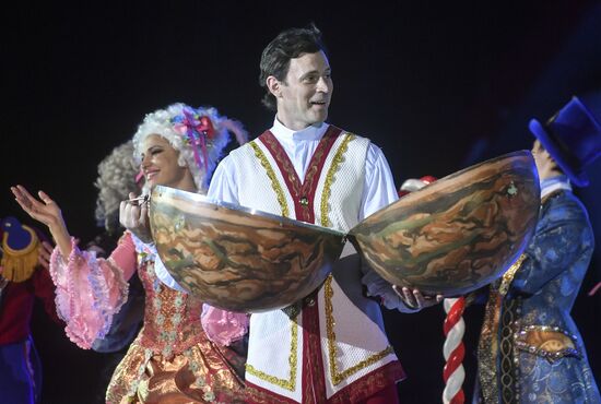 Новогоднее ледовое шоу Ильи Авербуха "Щелкунчик и мышиный король"