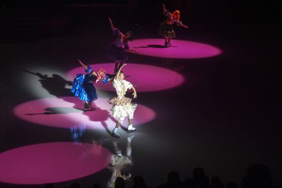 Новогоднее ледовое шоу Ильи Авербуха "Щелкунчик и мышиный король"