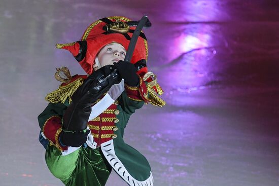 Новогоднее ледовое шоу Ильи Авербуха "Щелкунчик и мышиный король"