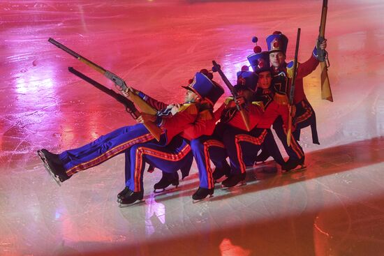 Новогоднее ледовое шоу Ильи Авербуха "Щелкунчик и мышиный король"