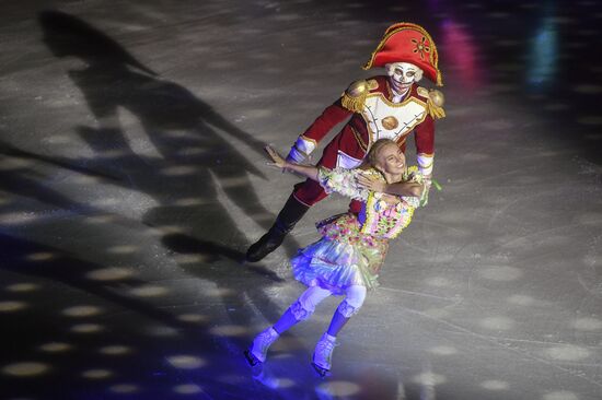 Новогоднее ледовое шоу Ильи Авербуха "Щелкунчик и мышиный король"