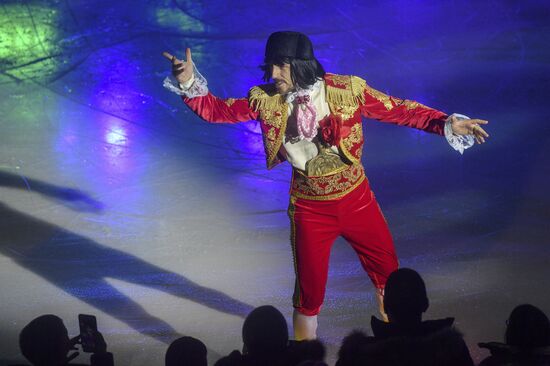 Новогоднее ледовое шоу Ильи Авербуха "Щелкунчик и мышиный король"