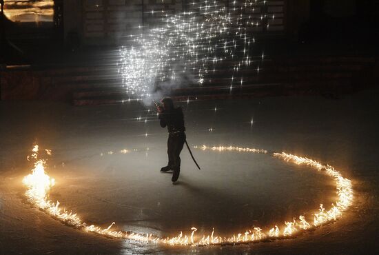 Новогоднее ледовое шоу Ильи Авербуха "Щелкунчик и мышиный король"