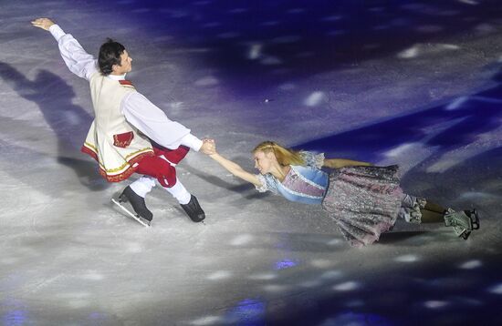 Новогоднее ледовое шоу Ильи Авербуха "Щелкунчик и мышиный король"