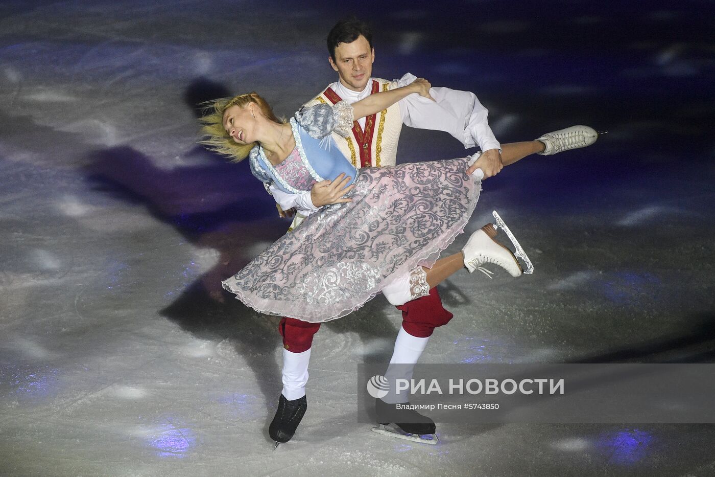 Новогоднее ледовое шоу Ильи Авербуха "Щелкунчик и мышиный король"