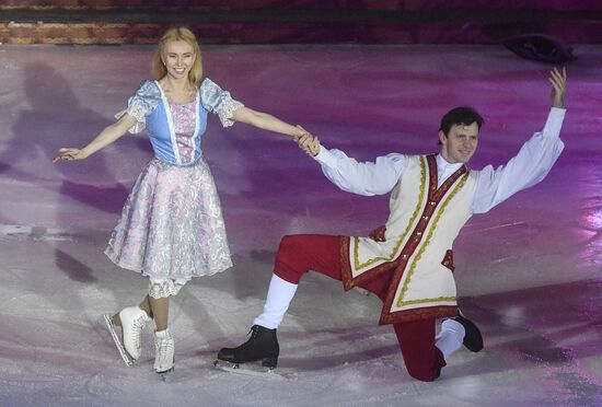 Новогоднее ледовое шоу Ильи Авербуха "Щелкунчик и мышиный король"