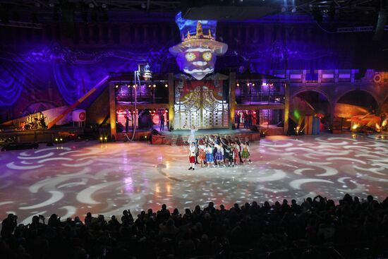 Новогоднее ледовое шоу Ильи Авербуха "Щелкунчик и мышиный король"