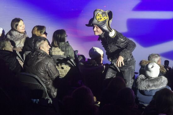 Новогоднее ледовое шоу Ильи Авербуха "Щелкунчик и мышиный король"