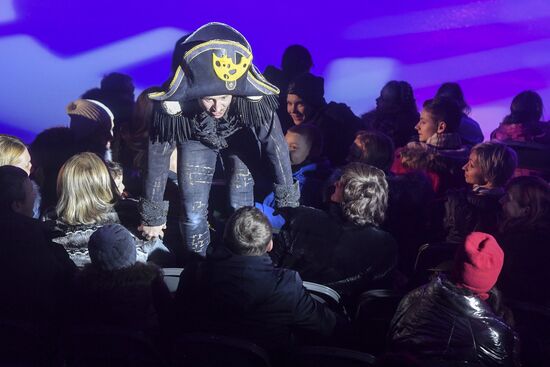 Новогоднее ледовое шоу Ильи Авербуха "Щелкунчик и мышиный король"