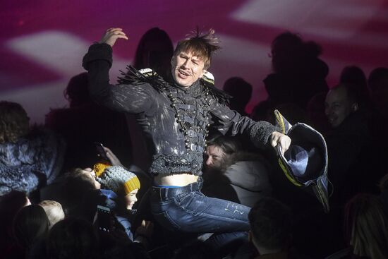 Новогоднее ледовое шоу Ильи Авербуха "Щелкунчик и мышиный король"