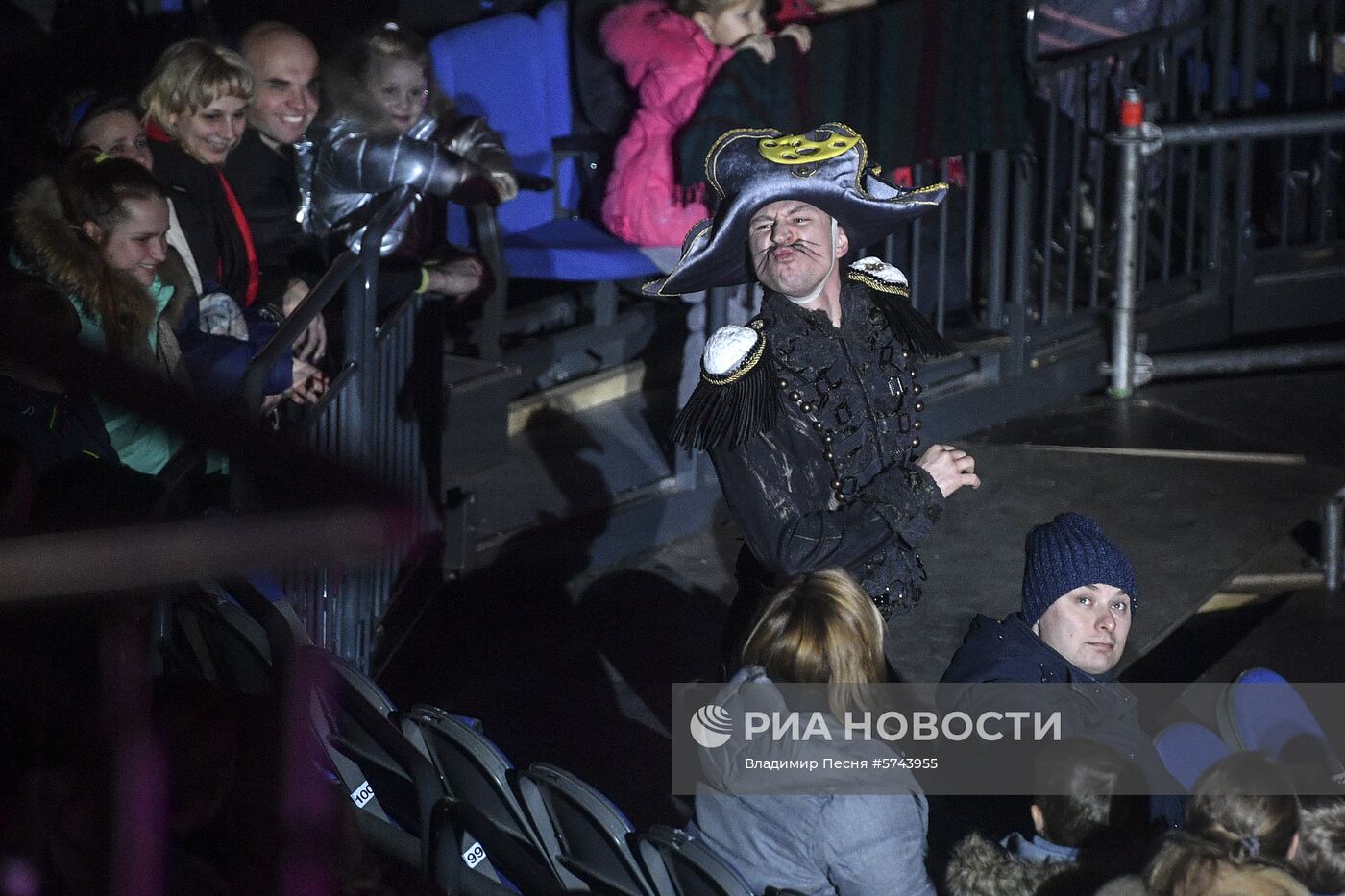 Новогоднее ледовое шоу Ильи Авербуха "Щелкунчик и мышиный король"