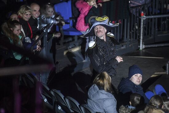 Новогоднее ледовое шоу Ильи Авербуха "Щелкунчик и мышиный король"