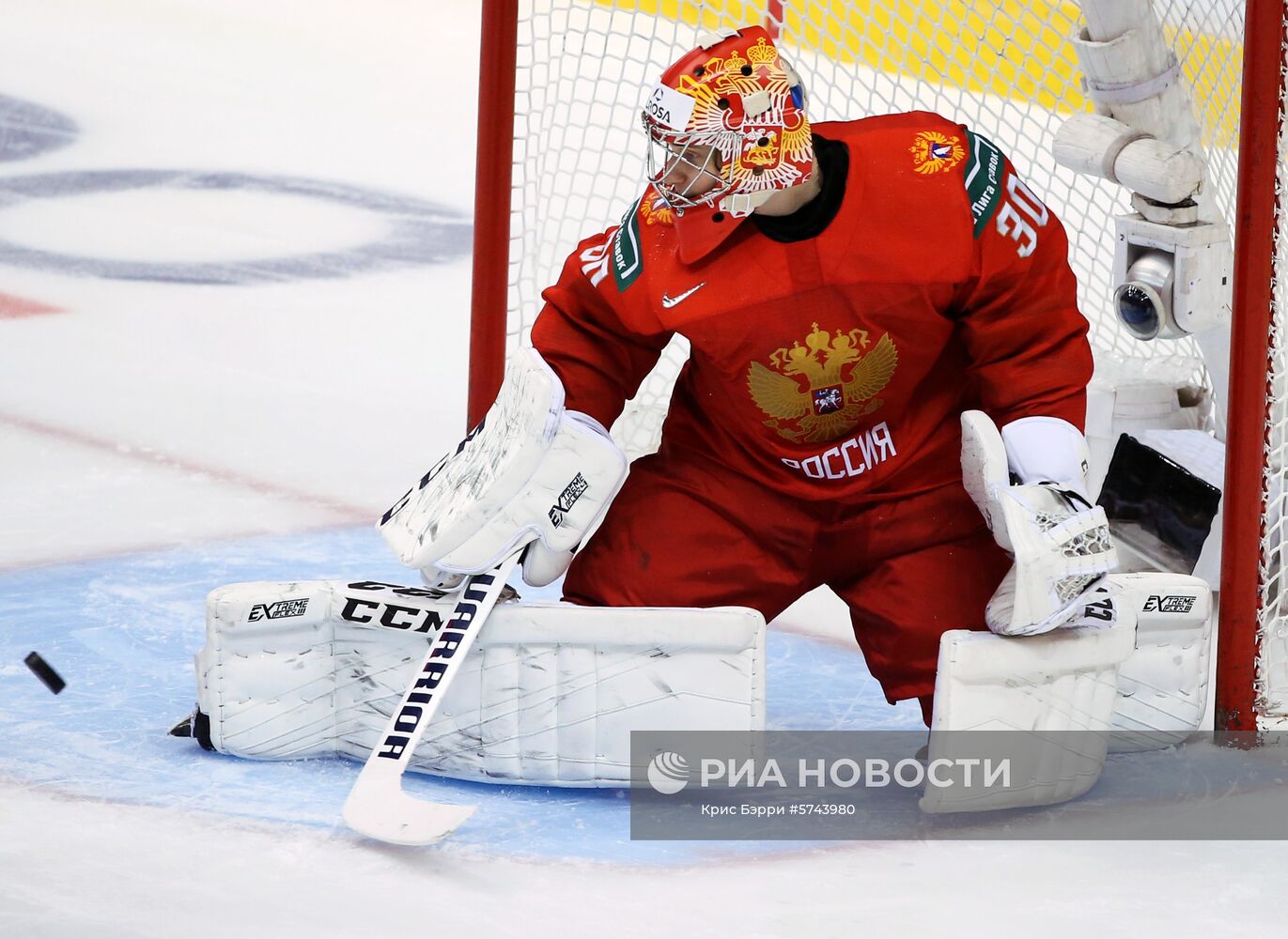 Хоккей. Молодежный чемпионат мира. Матч Россия - Дания