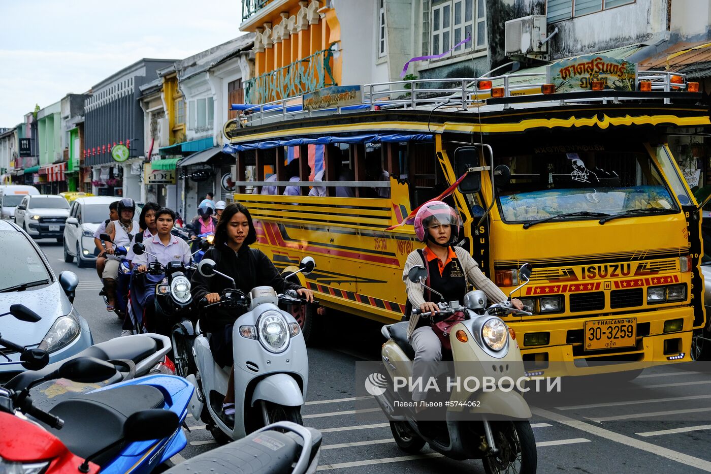 Страны мира. Таиланд