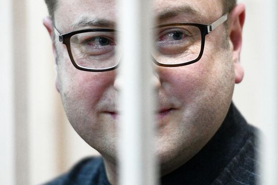 Оглашение приговора предпринимателю Д. Михальченко