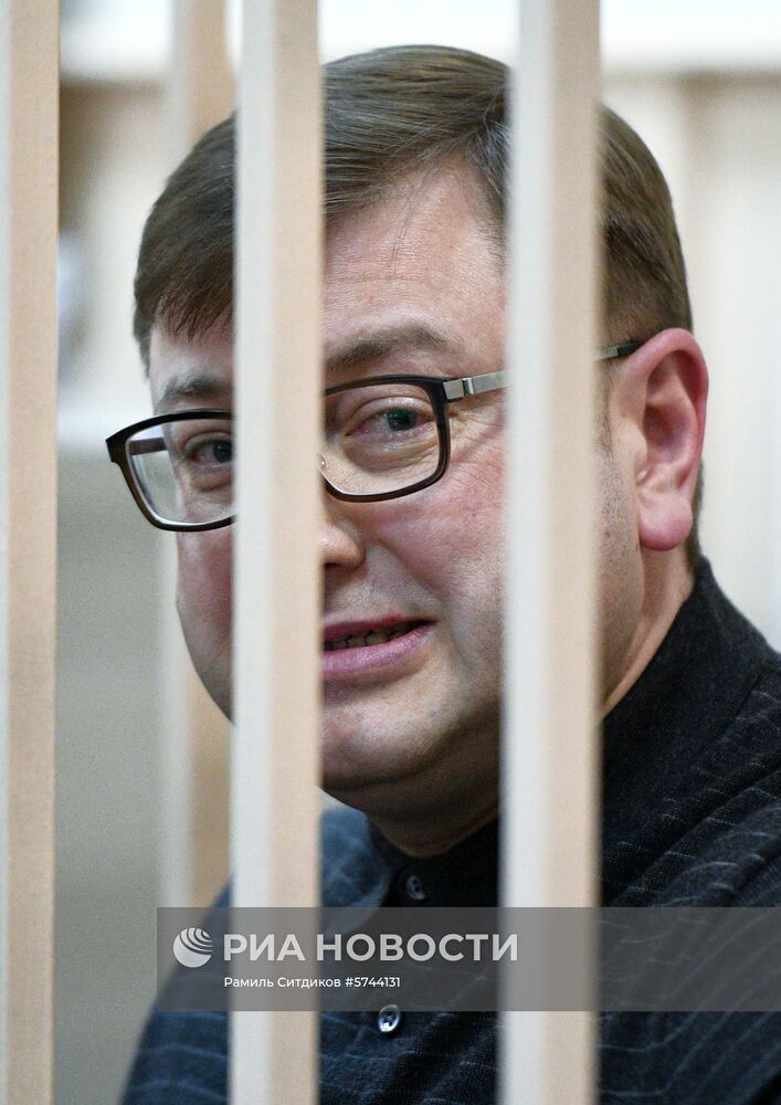 Оглашение приговора предпринимателю Д. Михальченко