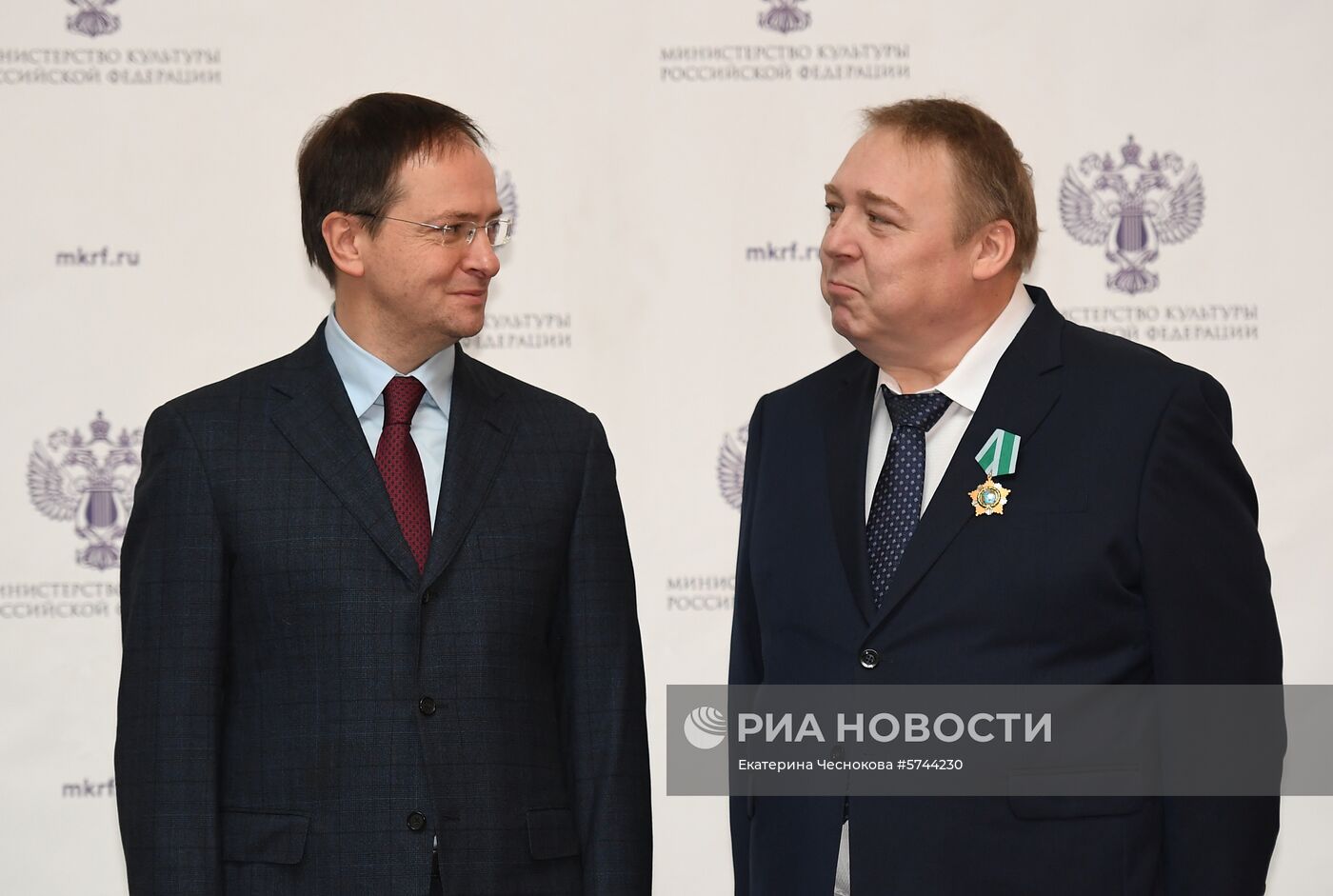 Награждение деятелей культуры и искусства госнаградами РФ