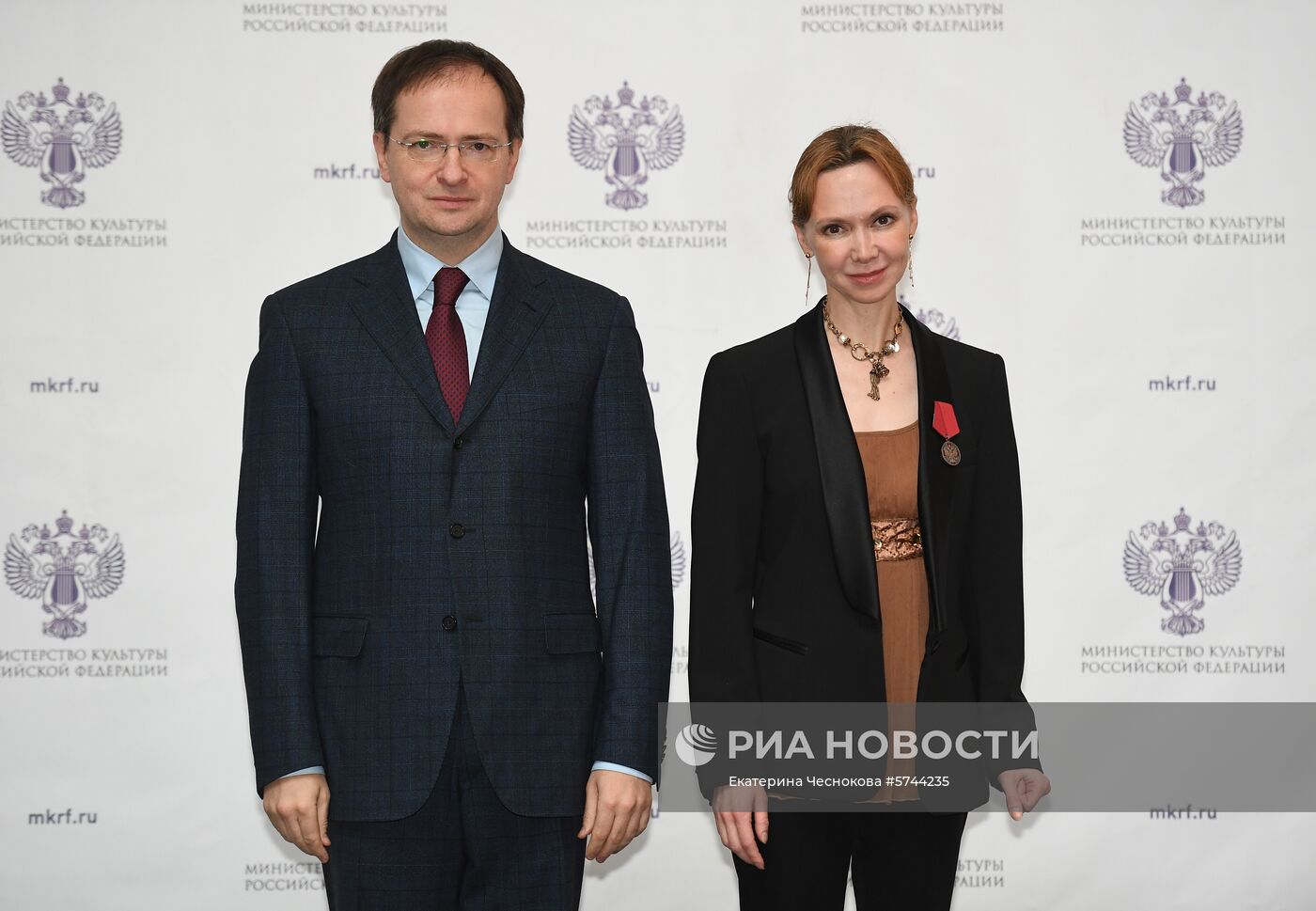 Награждение деятелей культуры и искусства госнаградами РФ