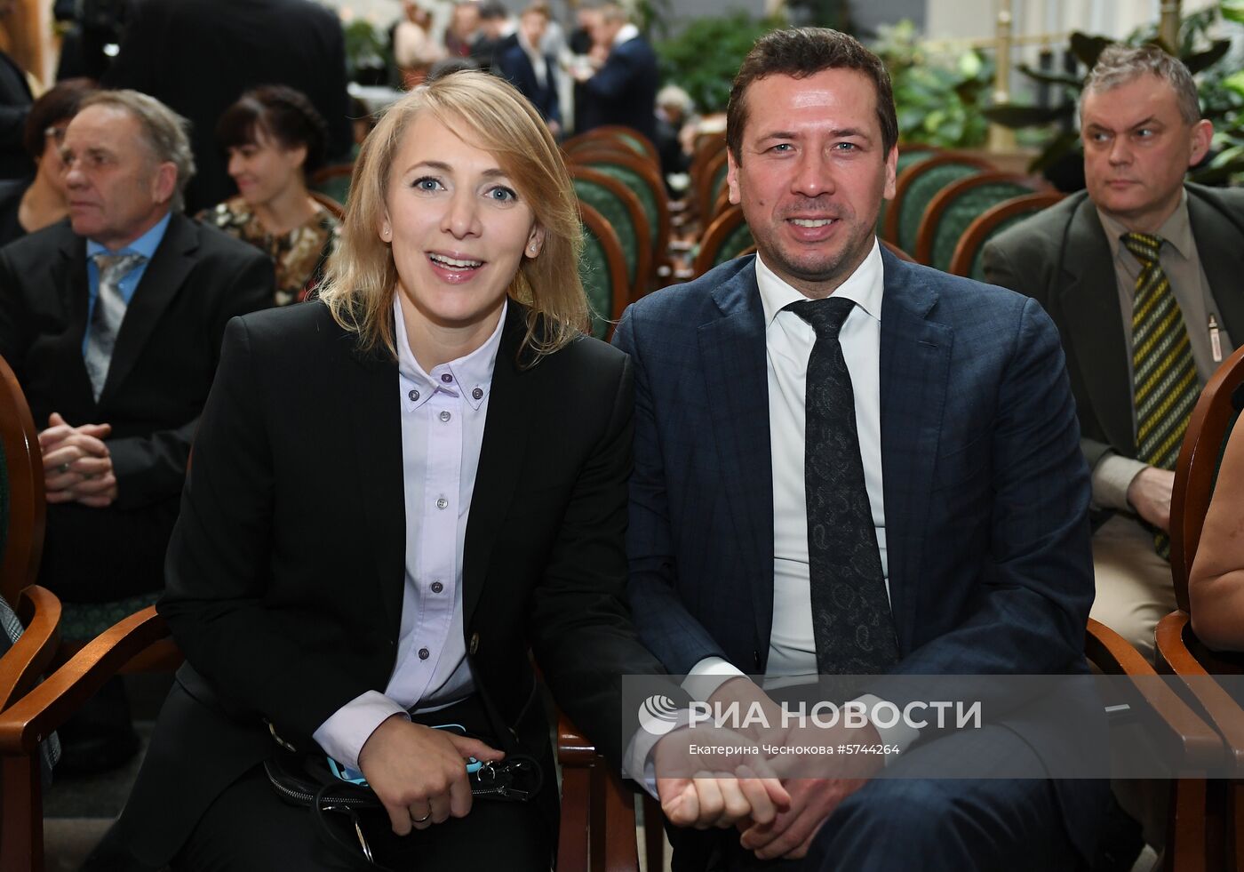 Награждение деятелей культуры и искусства госнаградами РФ