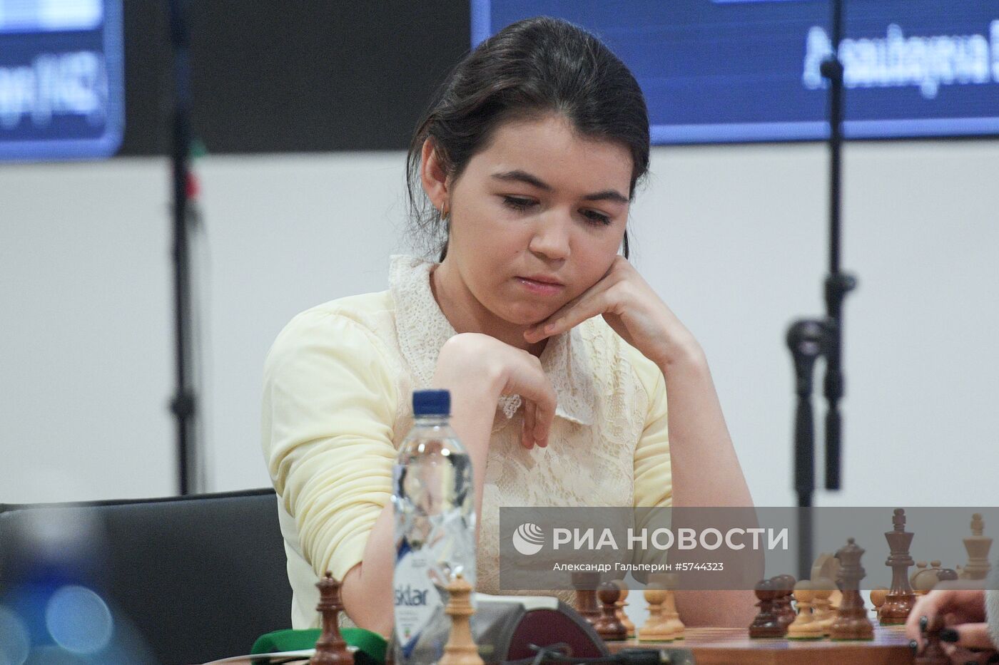 Шахматы. Чемпионат мира. Рапид