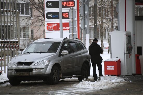 Автозаправочные станции в Москве