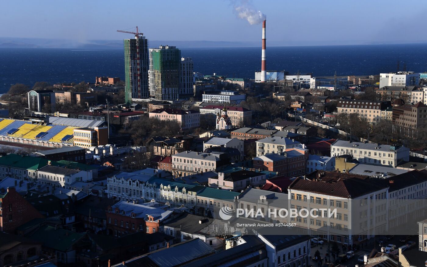 Города России. Владивосток