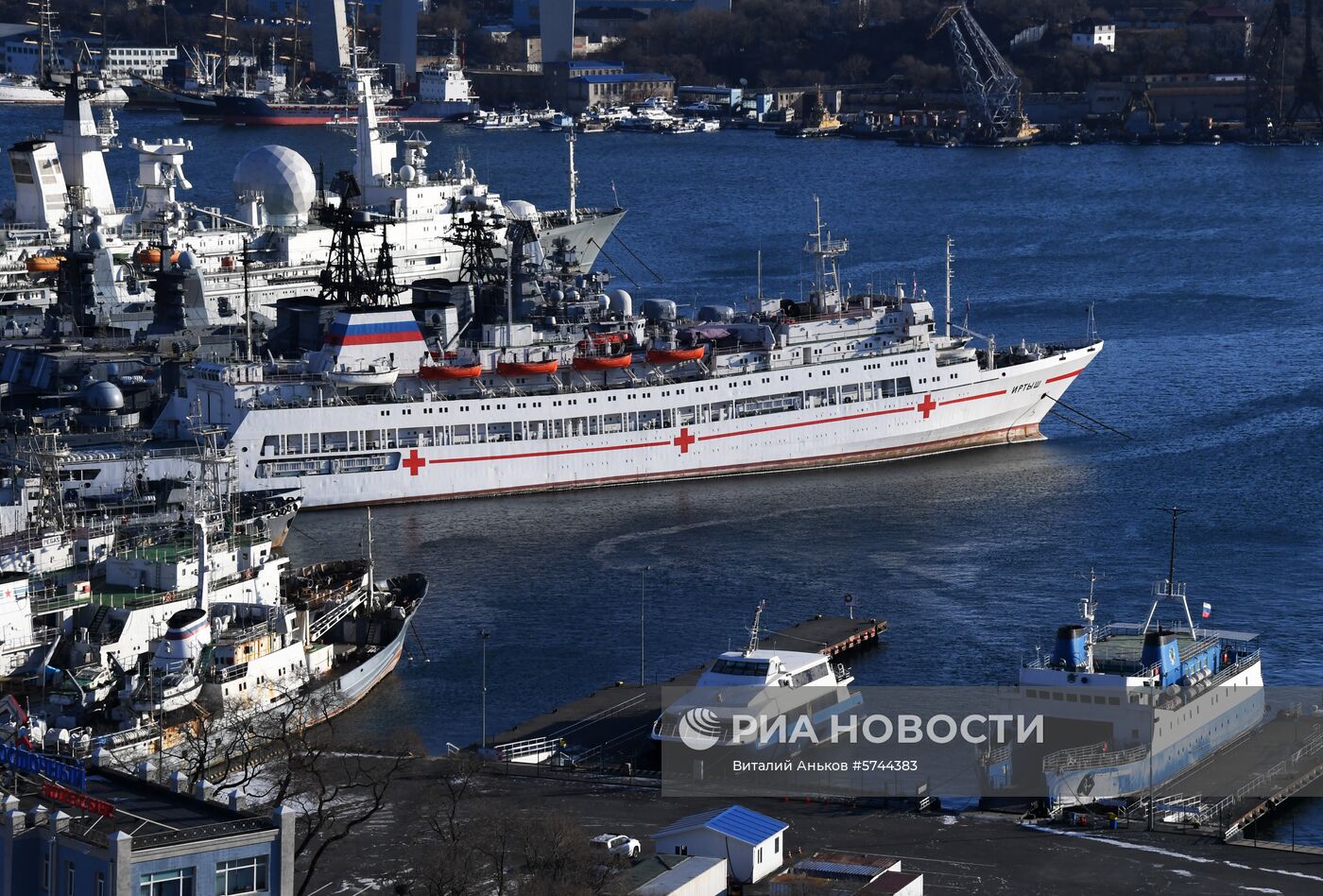 Города России. Владивосток