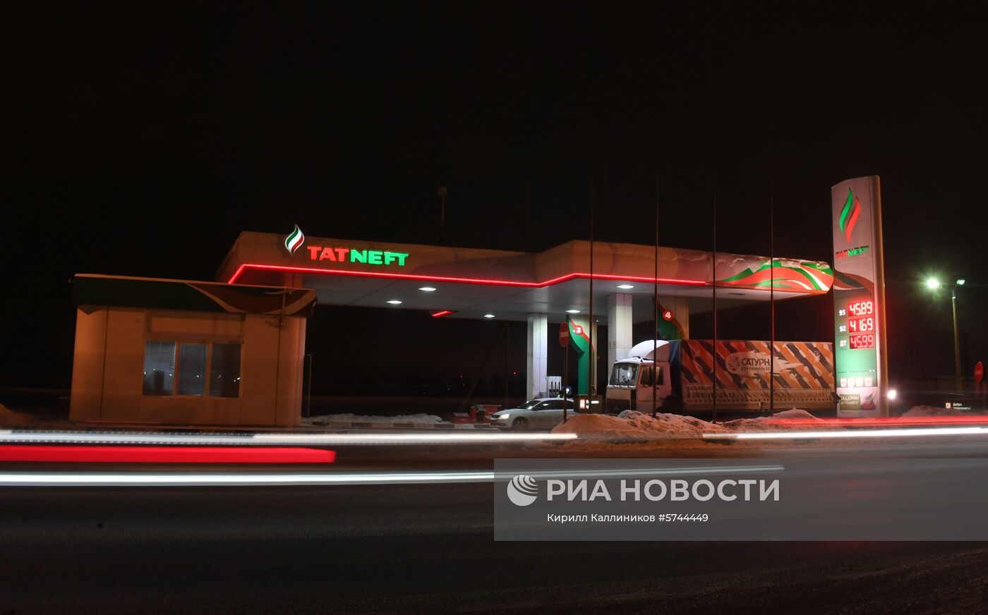Автозаправочные станции в Москве