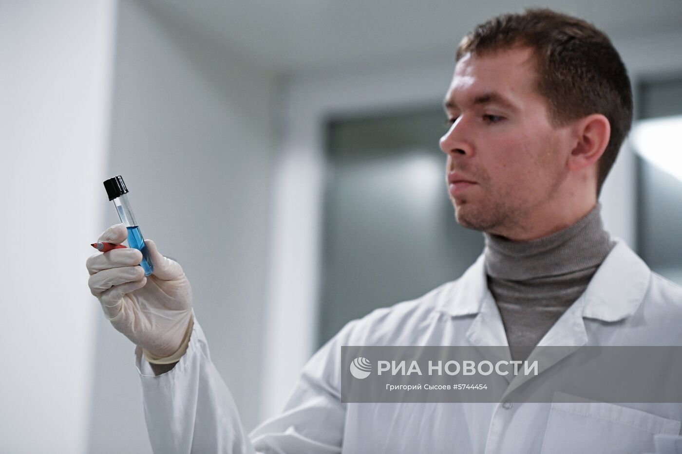 Московская антидопинговая лаборатория