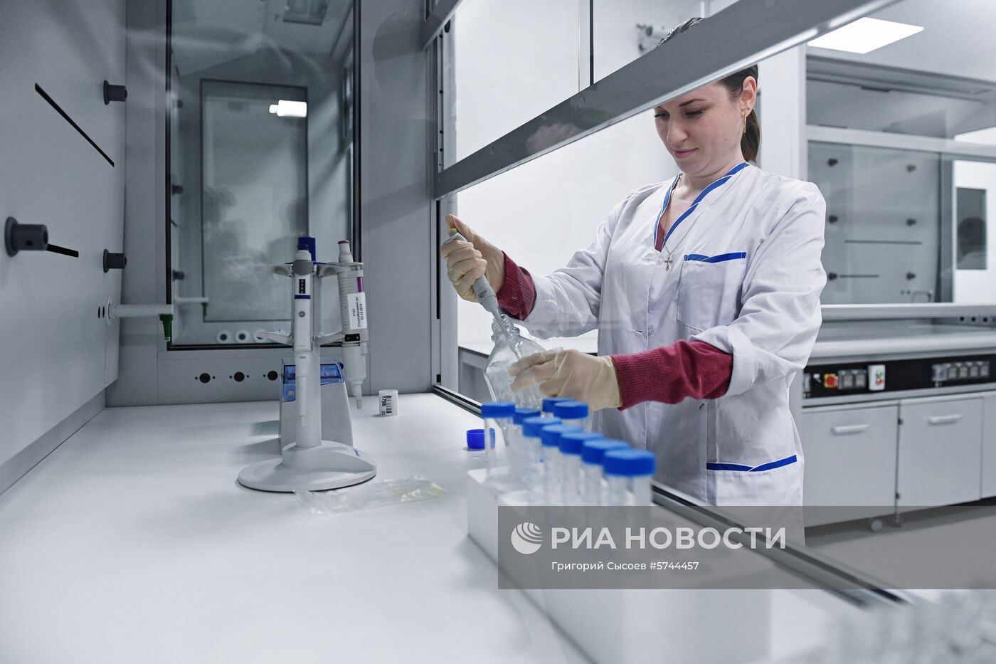 Московская антидопинговая лаборатория