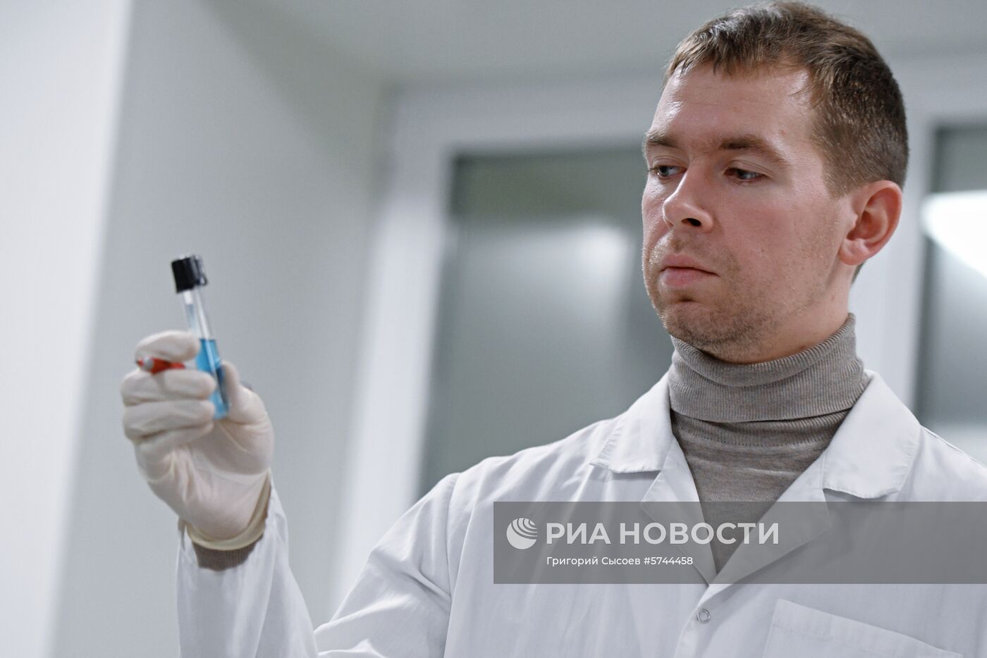 Московская антидопинговая лаборатория