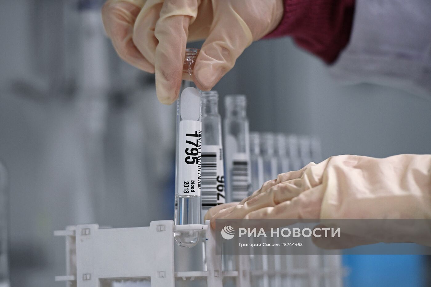 Московская антидопинговая лаборатория