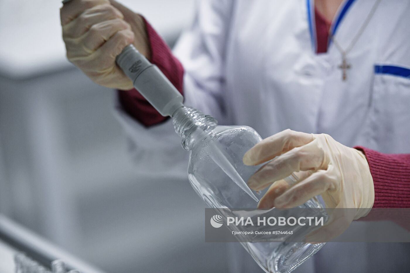 Московская антидопинговая лаборатория