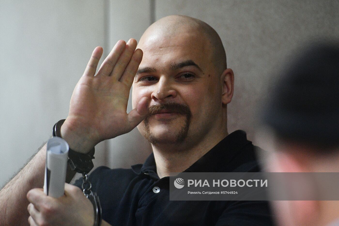 Оглашение приговора М. Марцинкевичу